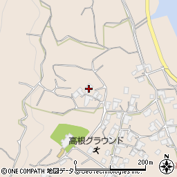 広島県尾道市瀬戸田町高根362周辺の地図