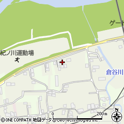 和歌山県橋本市向副141周辺の地図