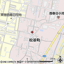 香川県高松市松並町784周辺の地図