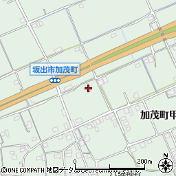香川県坂出市加茂町甲469周辺の地図