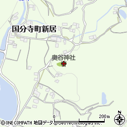 香川県高松市国分寺町新居2892周辺の地図