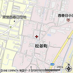 香川県高松市松並町785周辺の地図