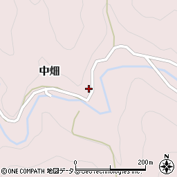 和歌山県紀の川市中畑256周辺の地図