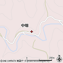 和歌山県紀の川市中畑217周辺の地図