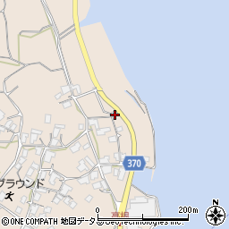 広島県尾道市瀬戸田町高根457-3周辺の地図