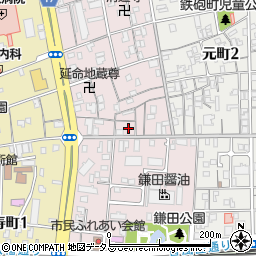 高須商会周辺の地図