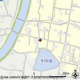 香川県高松市飯田町155周辺の地図