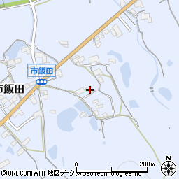 広島県東広島市黒瀬町市飯田1314周辺の地図