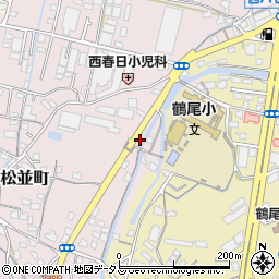 香川県高松市松並町655-8周辺の地図