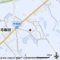広島県東広島市黒瀬町市飯田1367周辺の地図