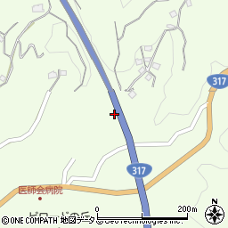 広島県尾道市因島中庄町2439周辺の地図