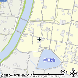 香川県高松市飯田町162周辺の地図