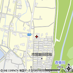 香川県高松市飯田町1074-2周辺の地図