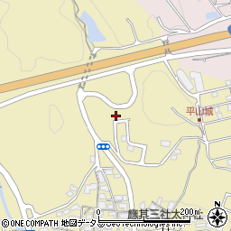 和歌山県橋本市高野口町応其516-19周辺の地図