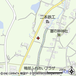 香川県さぬき市鴨部4826周辺の地図