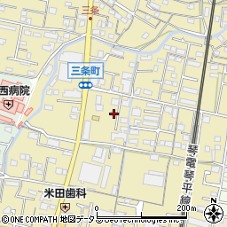 香川県高松市三条町304周辺の地図