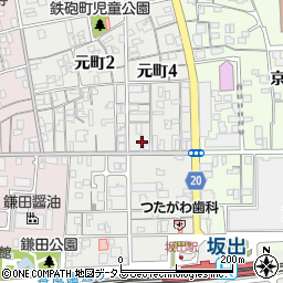 有限会社ますや呉服店周辺の地図