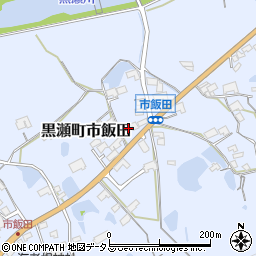 広島県東広島市黒瀬町市飯田1142周辺の地図