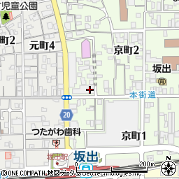 ゴトウ・メガネ店周辺の地図