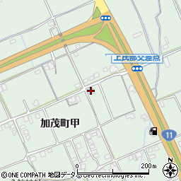 香川県坂出市加茂町甲549周辺の地図