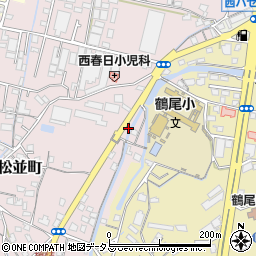香川県高松市松並町655-7周辺の地図