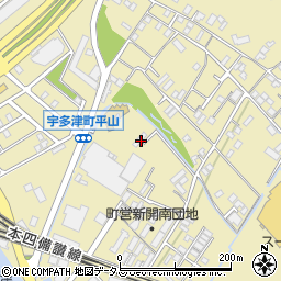 香川県綾歌郡宇多津町2620周辺の地図