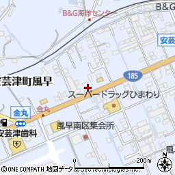 株式会社島村材木店周辺の地図