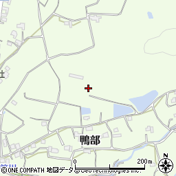 香川県さぬき市鴨部5539-2周辺の地図