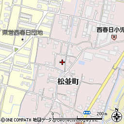 香川県高松市松並町784-1周辺の地図