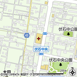 ベイクショップゲルン　コープ太田店周辺の地図