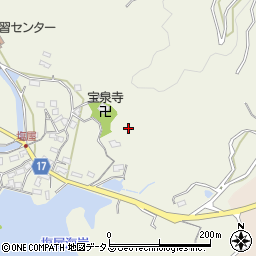 三重県志摩市浜島町塩屋周辺の地図