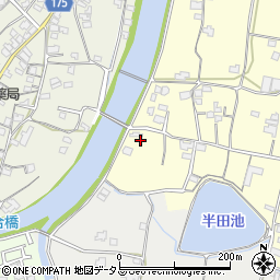 香川県高松市飯田町179周辺の地図