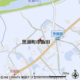 広島県東広島市黒瀬町市飯田1133-3周辺の地図