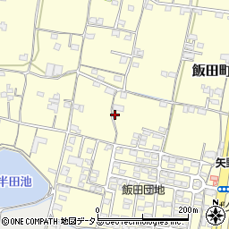 香川県高松市飯田町70周辺の地図