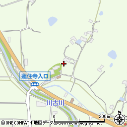 香川県さぬき市鴨部1515周辺の地図