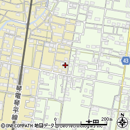 香川県高松市三条町371-5周辺の地図