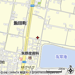 香川県高松市飯田町880周辺の地図