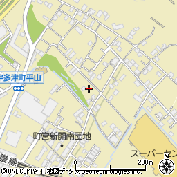 香川県綾歌郡宇多津町新開2526周辺の地図
