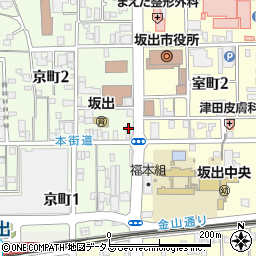 樫村行政書士事務所周辺の地図