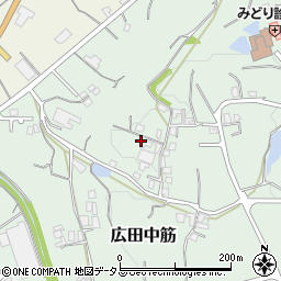 兵庫県南あわじ市広田南周辺の地図