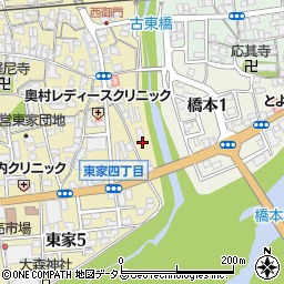 平井モータープール周辺の地図
