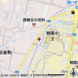 香川県高松市松並町655-6周辺の地図
