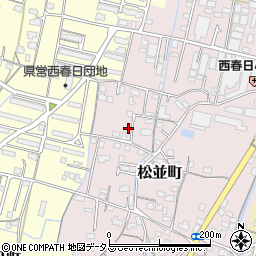 香川県高松市松並町782-4周辺の地図