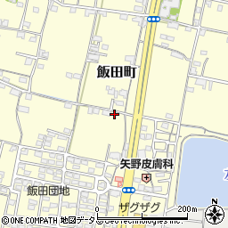 香川県高松市飯田町59周辺の地図