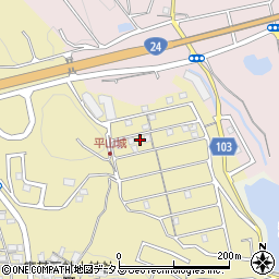 和歌山県橋本市高野口町応其443-28周辺の地図