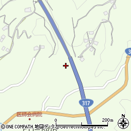 広島県尾道市因島中庄町2440周辺の地図