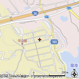 和歌山県橋本市高野口町応其443-36周辺の地図