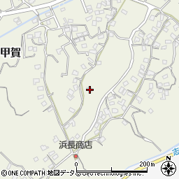 三重県志摩市阿児町甲賀3459周辺の地図