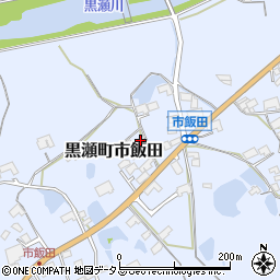 広島県東広島市黒瀬町市飯田1140-2周辺の地図