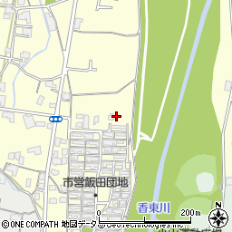 香川県高松市飯田町1081周辺の地図